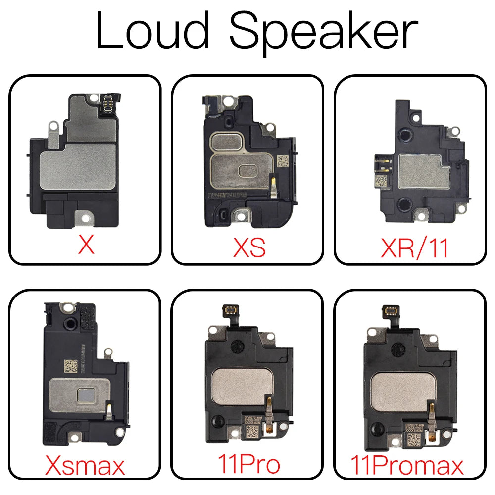 iPhone X XR XS Max 11 Pro Max Bottom Speaker Replacement Part