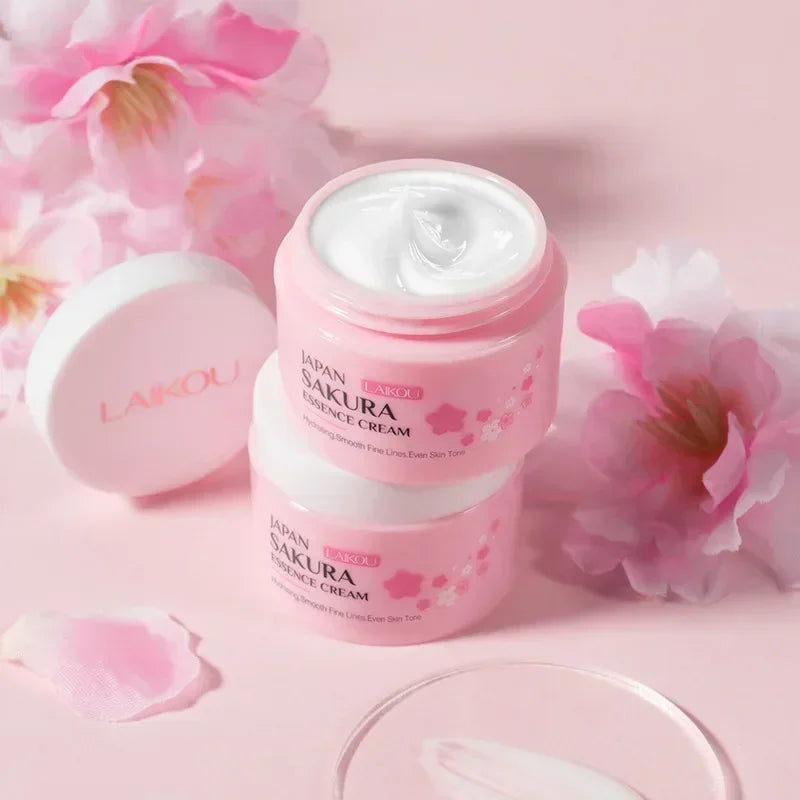 LAIKOU Sakura Face Cream – Moisturizing & Brightening 25g