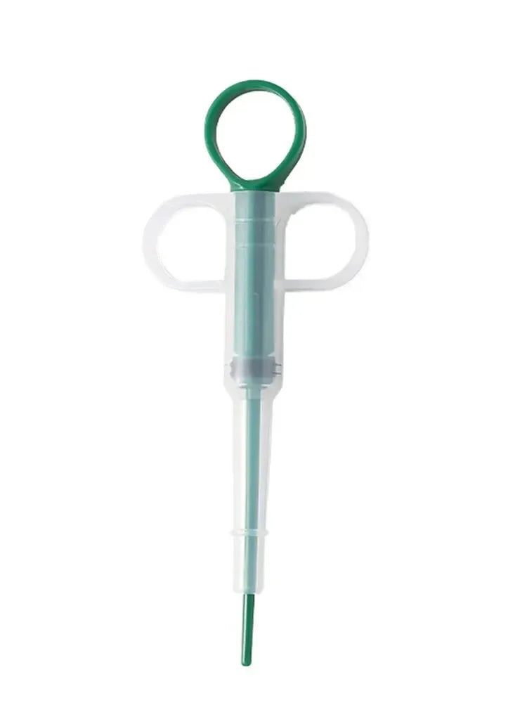 Pet Medication Dispenser, Pressing Feeding Stick for Cats and Dogs, Eating Pills, Pills, Medication Artifacts, Pet Sickness Care Oasis Select Green
