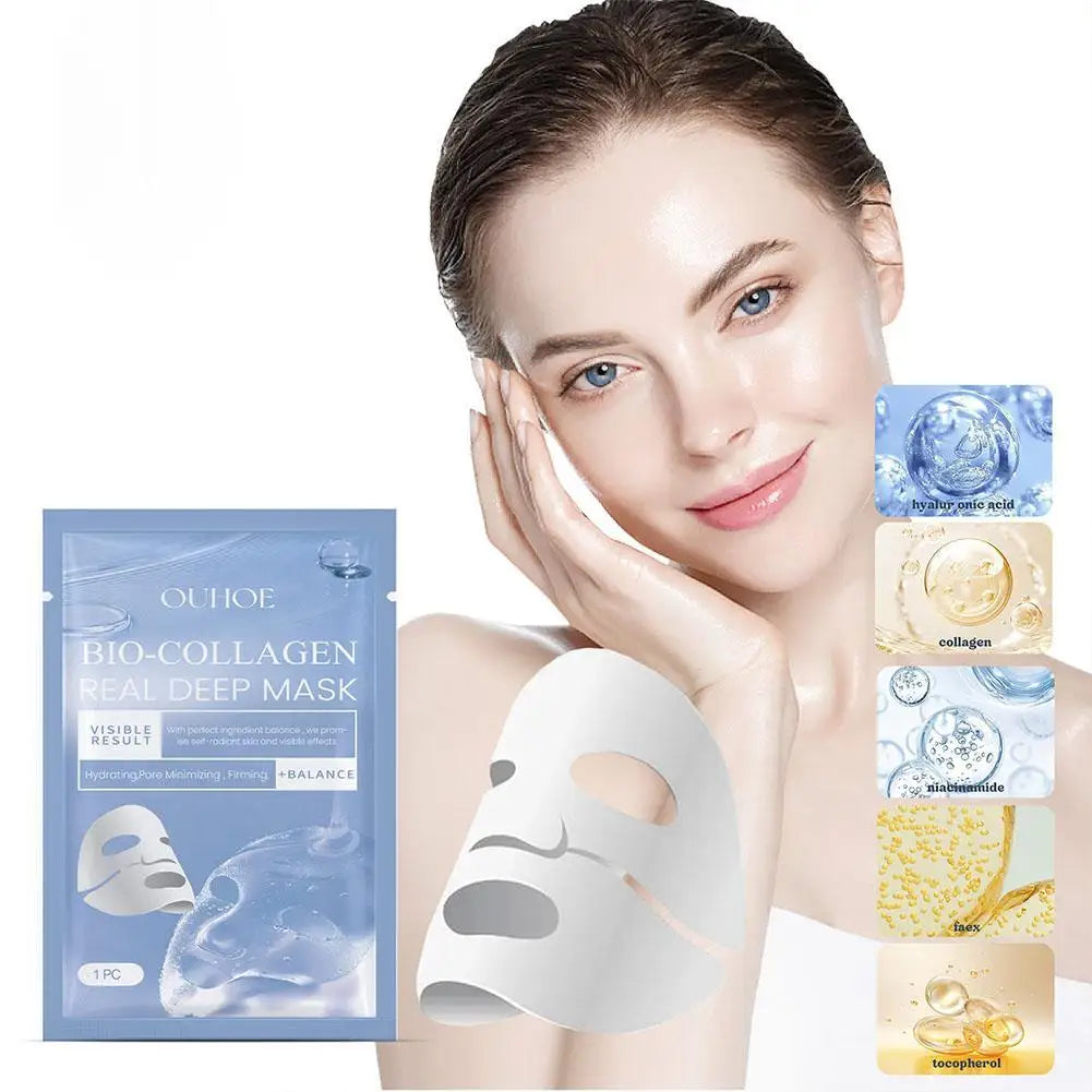 Eelhoe Bio-Collagen Peel-Off Face Mask – Deep Moisturizing Collagen Peel-Off Mask Oasis Select
