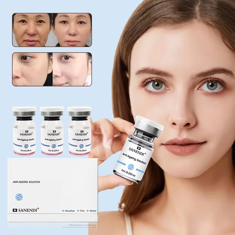 SANENDI Hyaluronic Acid MicroInfusion Stamp Face Serum Kit Face Serum Kit Oasis Select