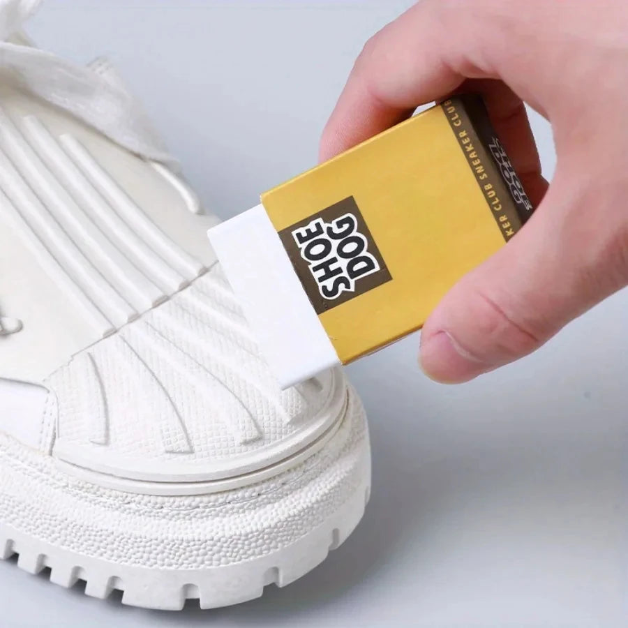 1 shoe shining tool, suede rubber eraser, rubber polishing tool for cleaning suede sports shoes, white shoes, stain remover Oasis Select
