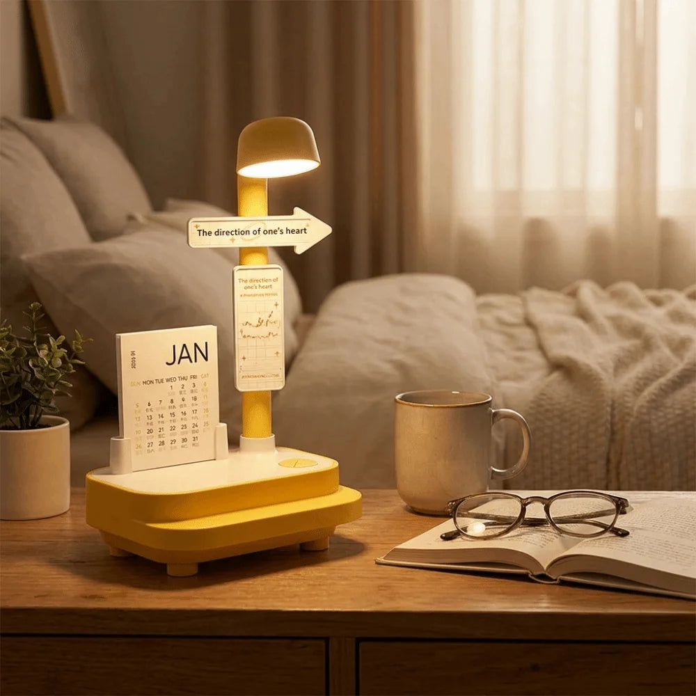 2-in-1 Bluetooth Speaker Night Light | Bedside Lamp