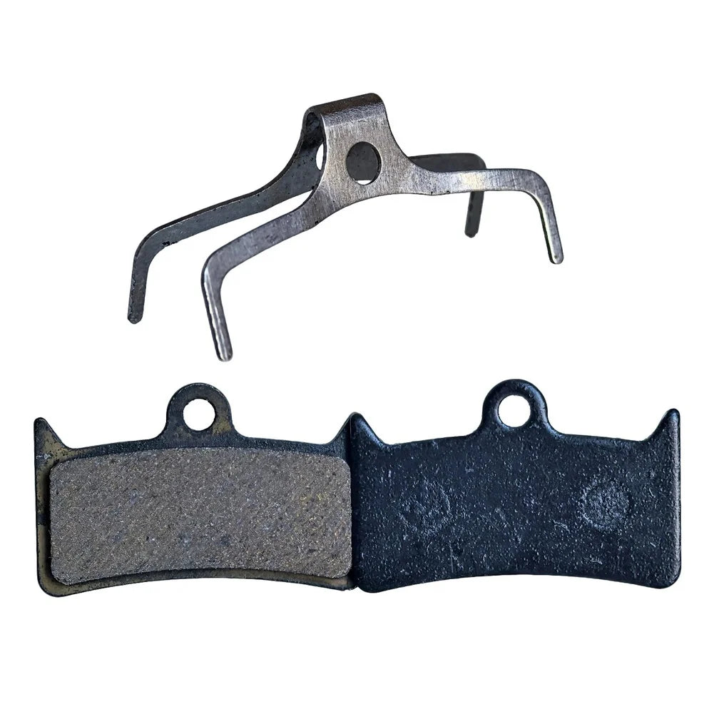 Resin Bike Disc Brake Pads For Hope Tech Race StealthX2 M4 V4 Steel Base Quiet Cycling Brake Pad Replacement Accessories Oasis Select