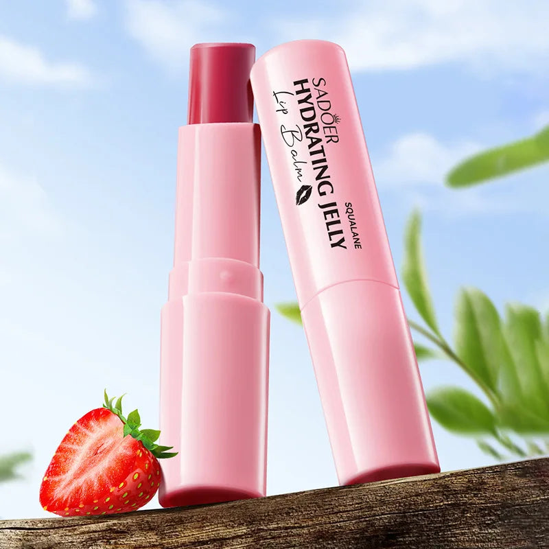 SADOER Fresh Fruit Lip Balm – Moisturizing & Nourishing Lip Balm Oasis Select