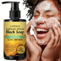 African Black Soap Body Wash – Cleanse, Balance & Brighten