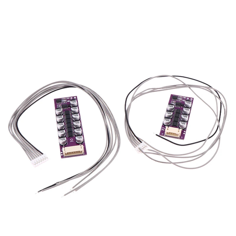 3S 4S 5S 6S 1.2A Lithium Battery Active Equalization Board High Precision Low Heating High Current Capacitive For Energy Trans Oasis Select