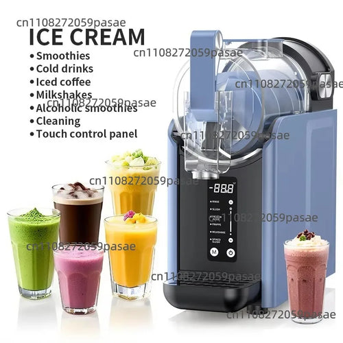 2L Electric Slushie & Ice Cream Maker with Ice Shaver – 220W Slushie Ice Cream Maker Oasis Select