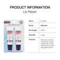 Moisturizing Lip Repair Gel Balm – Paraben Free 2-Pack