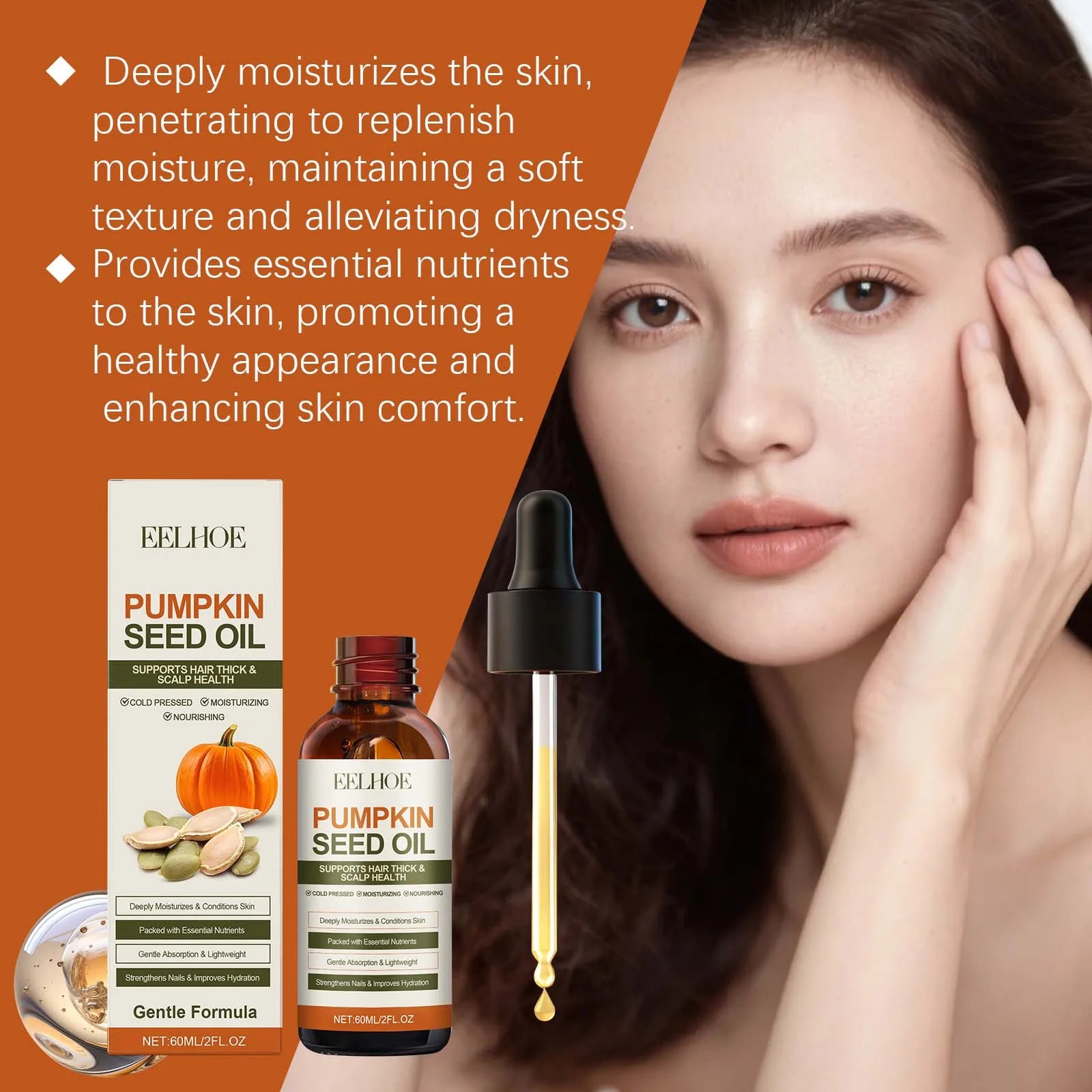 Eelhoe Body & Hair Oil – Grapefruit, Jasmine & Vitamin E 60ml Body & Hair Oil Oasis Select