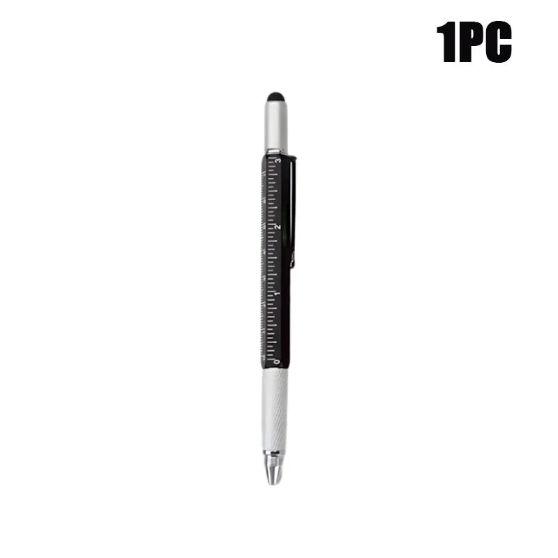 7-in-1 Stylus Pen | Screwdriver, Ruler, Level & Ballpoint
