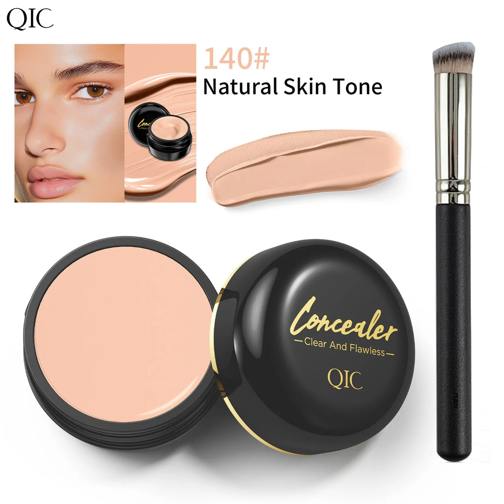 QIC Hydrating Eye Concealer & Contour Cream | Full Coverage