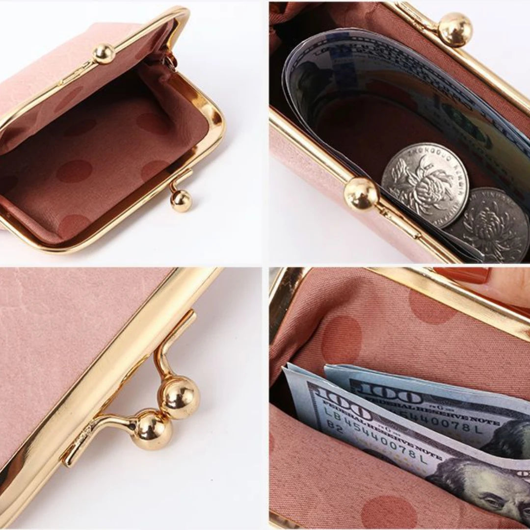 New Wallet Female Versatile Girl Clutch Bag Internet Celebrity Mini Version Coin Bag Dual-purpose Small Wallet Simple Folder Bag Oasis Select