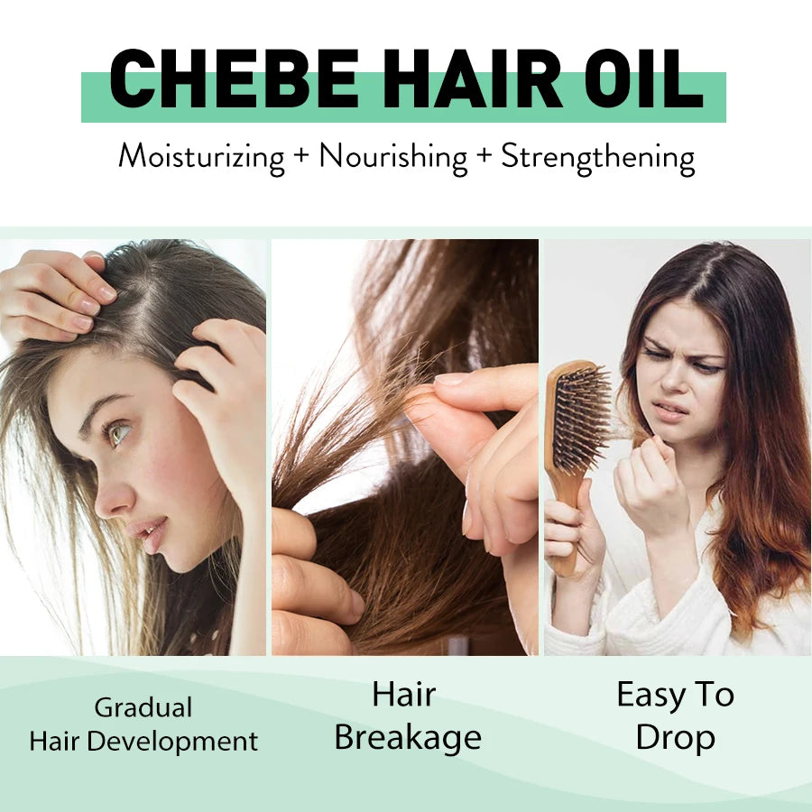 GOIPLE Chebe & Rosemary Oil Moisturizing Hair Conditioner 60ml