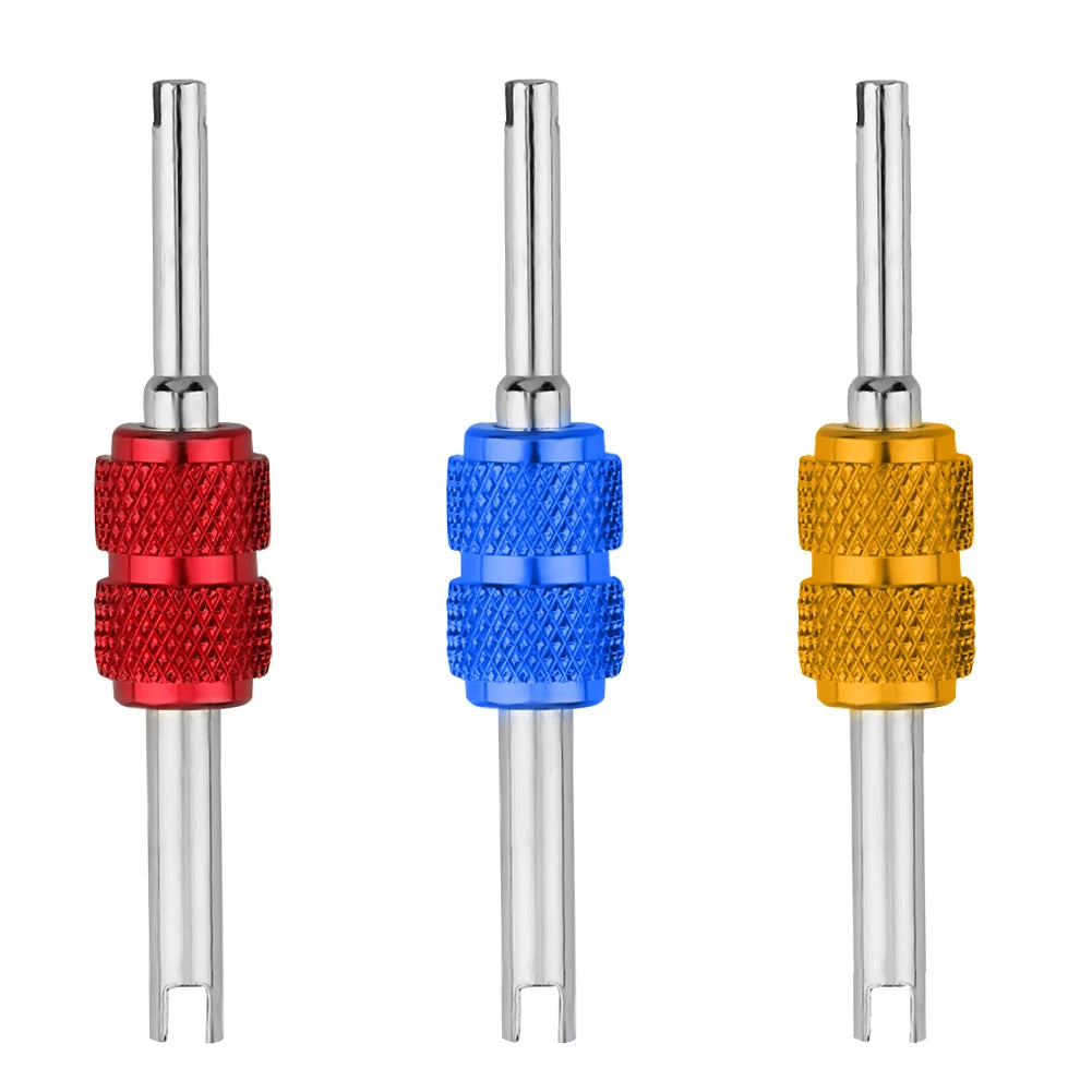 Aluminum Alloy Car A/C Valve Core Remover Wrench | Universal AC Valve Core Tool Oasis Select