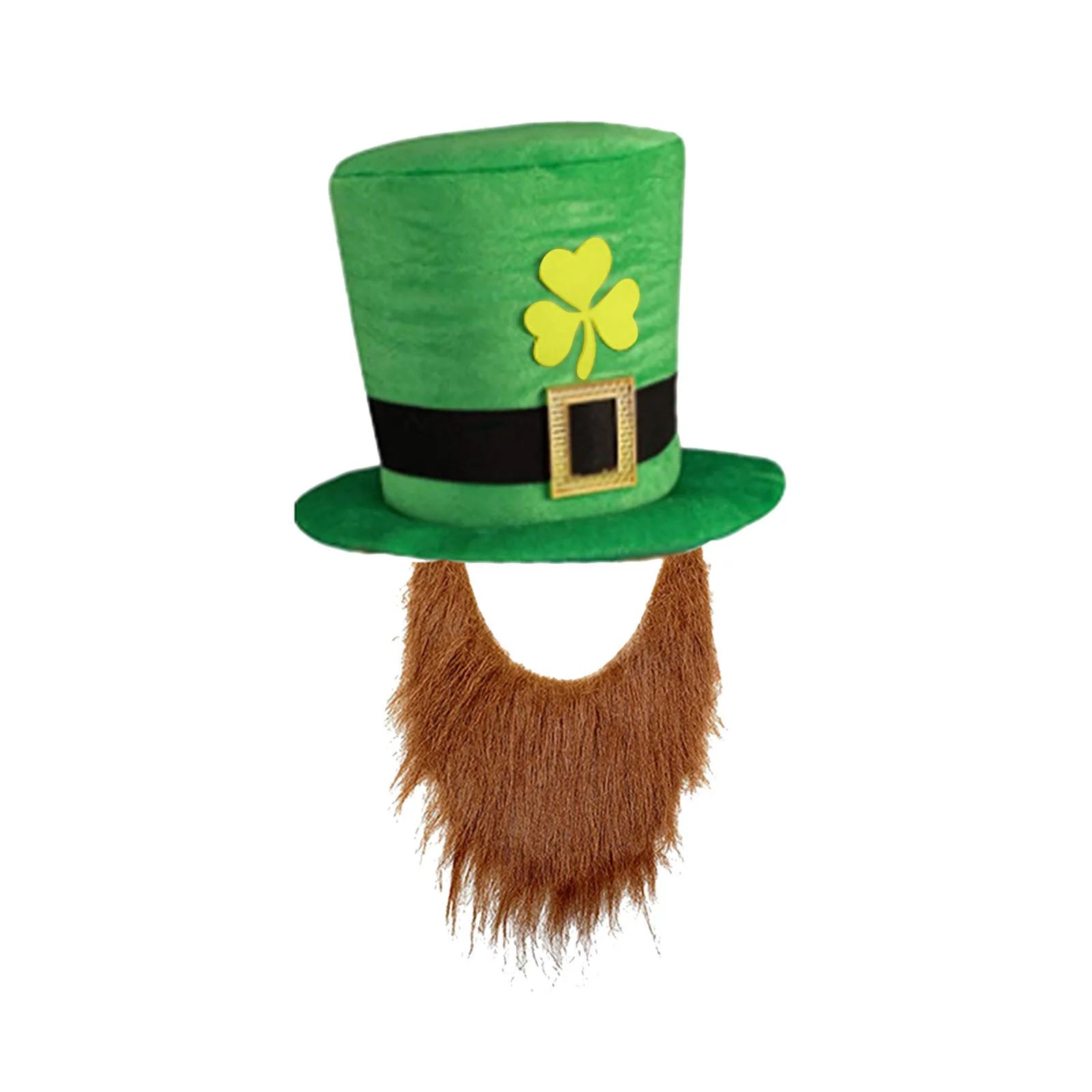 Green Leprechaun Stovepipe Hat – St. Patrick's Day Irish Top Hat Costume Hat Oasis Select B One Size