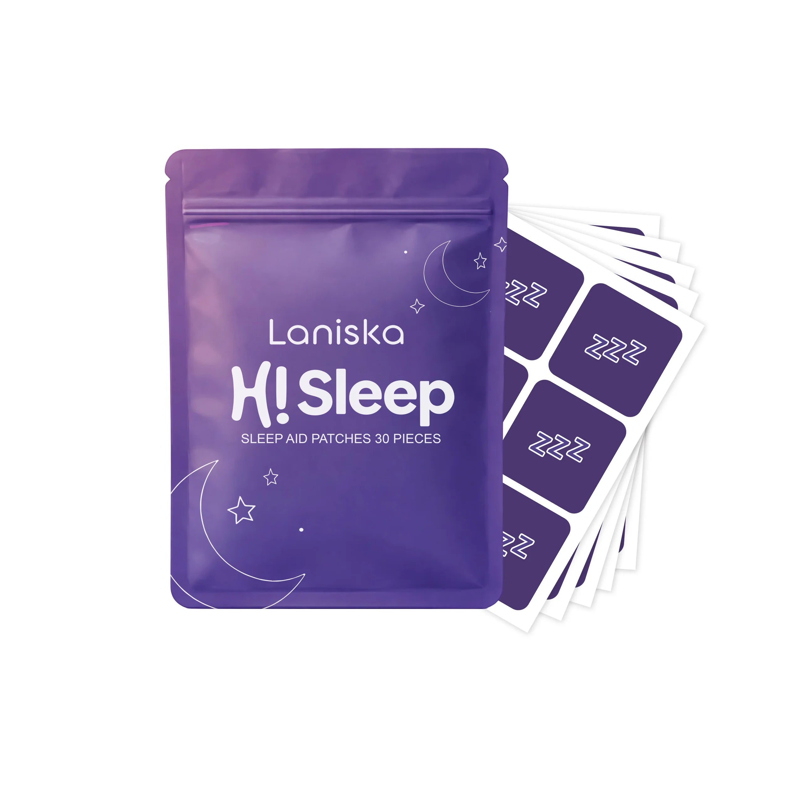 Laniska Sleep Care Patch – Nightly Relaxation & Restful Sleep Sleep Relaxation Patch Oasis Select 1boxed