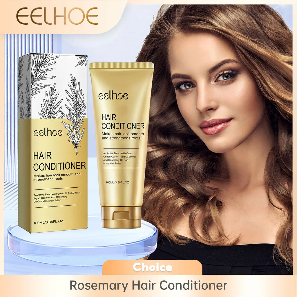 EELHOE Rosemary Leave-In Conditioner – Repair & Deep Moisture Leave-In Conditioner Oasis Select