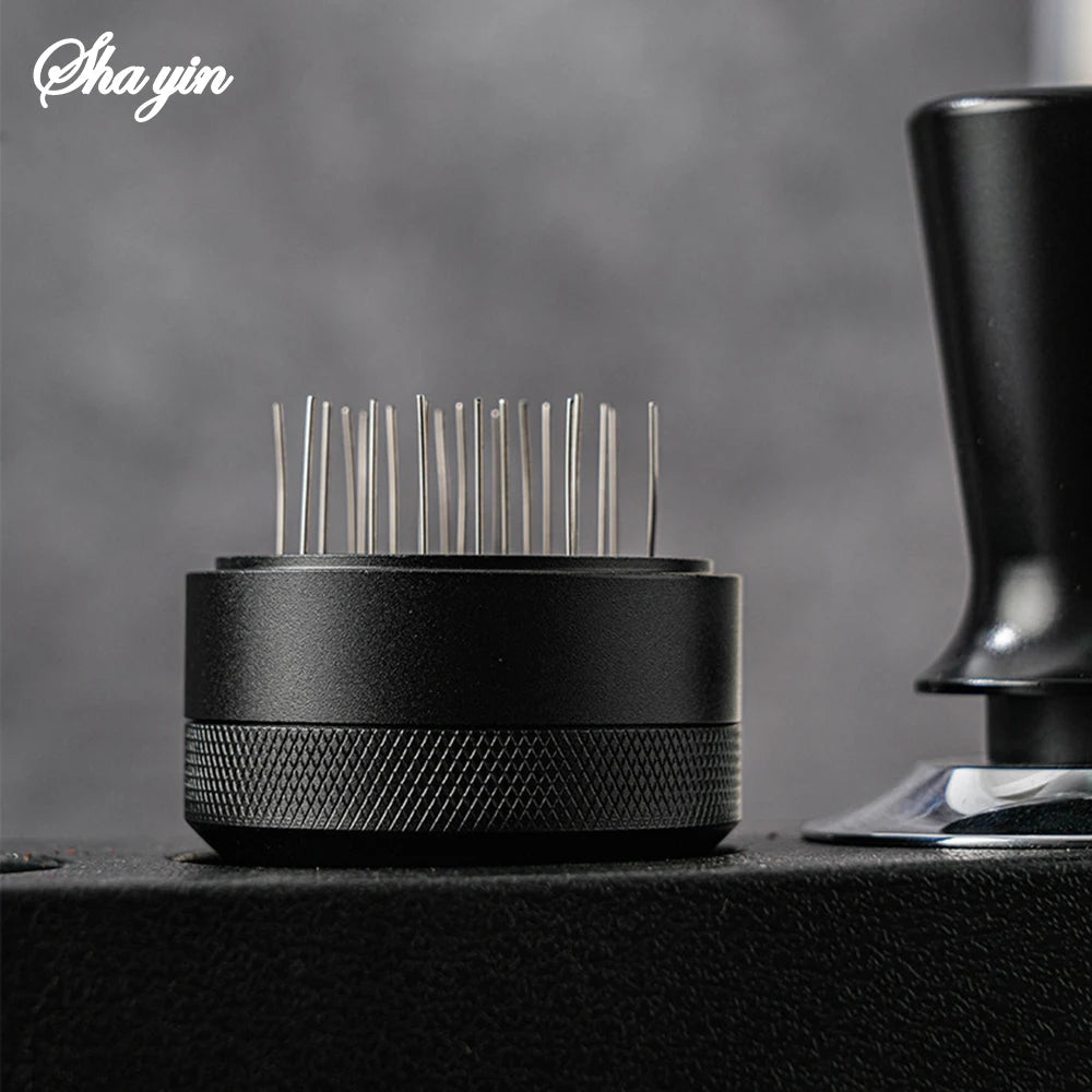 WDT Espresso Stirrer Distribution Tool – 51/53/58mm Portafilter