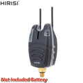 Hirisi 1PCS Waterproof Carp Fishing Bite Alarm With Snag Bar And Rolling LED Band Fish Bite Indicator Fishing Induction Alarm Oasis Select B1139