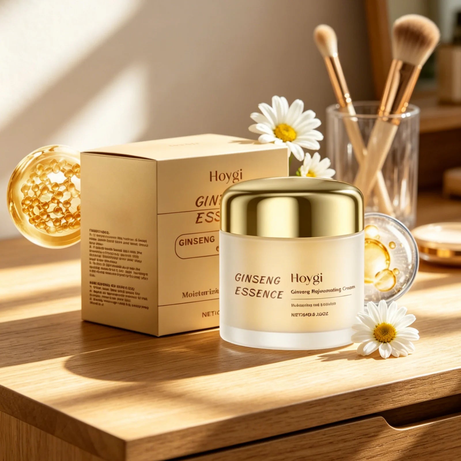 Hoygi Ginseng Face Cream – Brightening & Barrier Repair 60g Ginseng Face Cream Oasis Select