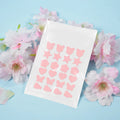 Laikou Sakura Patch Acne Patches Pimple Patches Concealer Acne Dots Patches Moisturizes for Covering Zits and Blemishes 24pcs Oasis Select Sakura Acne Patch 30g