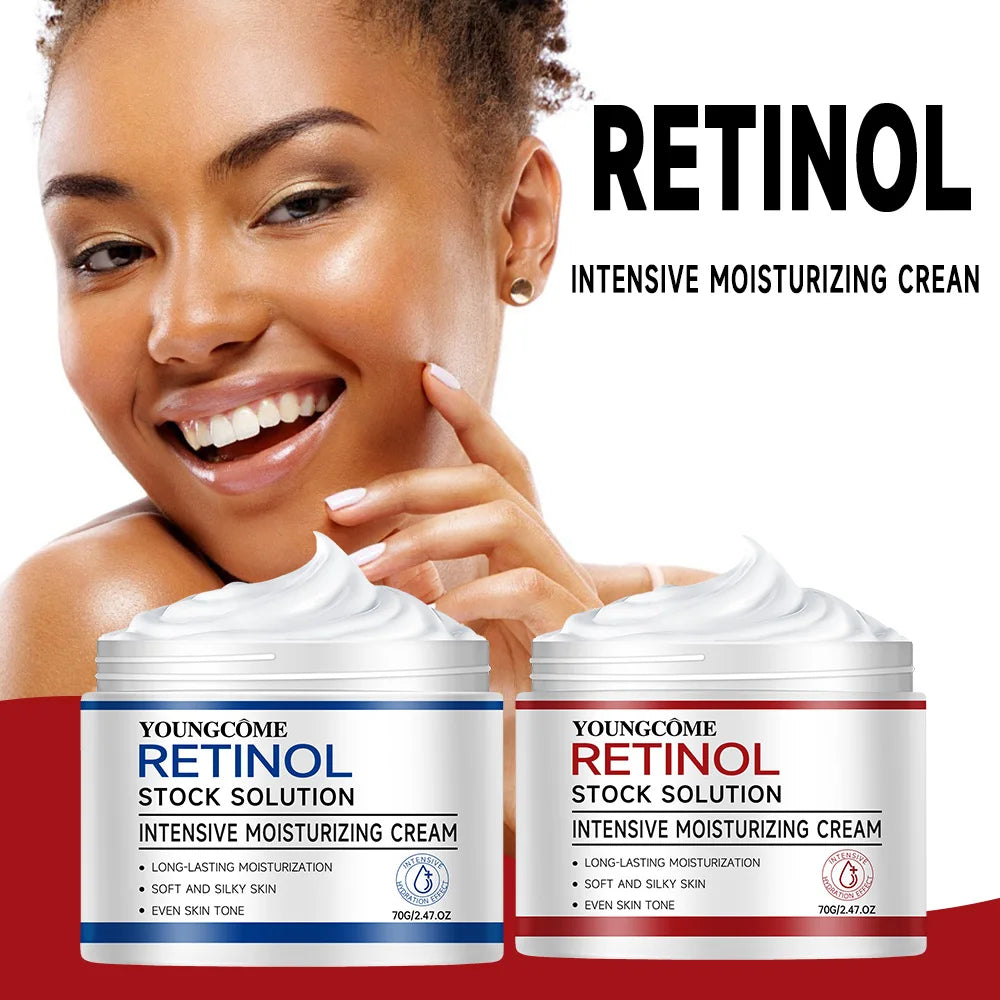 YOUNGCOME Retinol & Collagen Firming Face Cream Set – Moisturizer