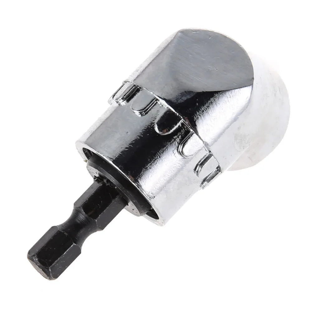 Adjustable 105 Degree Right Angle Driver Screwdriver Hand Tools Set 1/4 Hex Shank For Power Drill Screwdriver Bits Tools Oasis Select