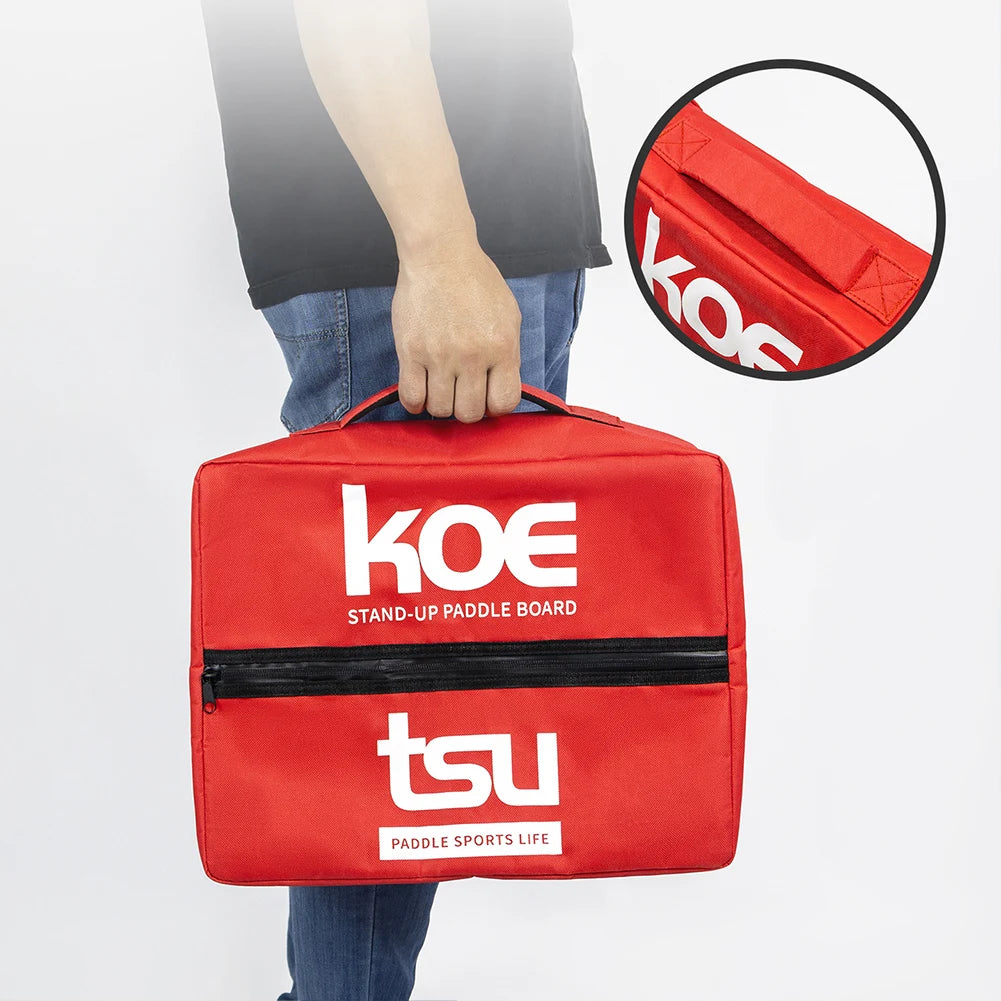 Sealed Zipper Food Storage Bag 600D Oxford Cloth Portable Surfboard Insulated Bag SUP Board Cooler Bag for Stand-Up Paddleboard Oasis Select