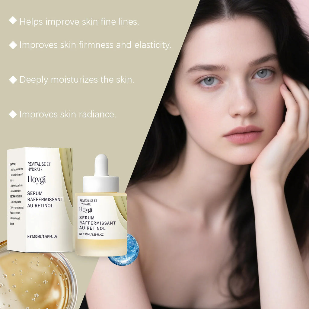 Hoygi Retinol Face Serum – Firming, Anti-Aging & Brightening Retinol Face Serum Oasis Select
