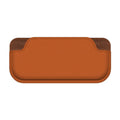 PU Leather Stick-On Car Sunglasses & Glasses Storage Case