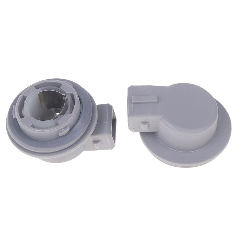 Automotive 2Pin Halogen Bulb Socket; Pair of P21W Lamp Holder Brake Light Connector. Oasis Select