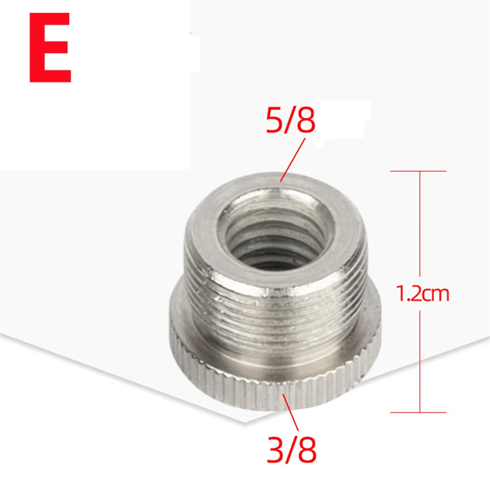 Holder Microphone Stand Clip Adapter Threaded Screw 5/8Male To 3/8 1/4Female Accesorry Replacement Hot Practical Oasis Select E