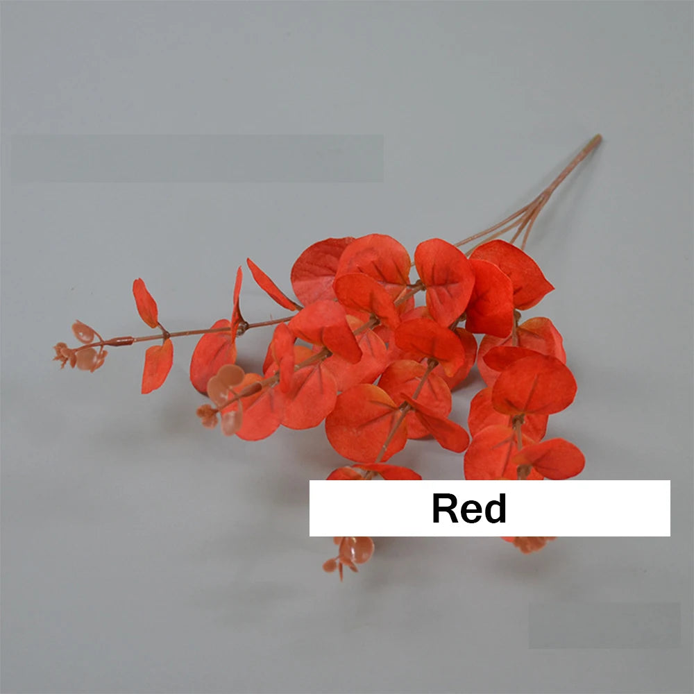 Artificial Eucalyptus Branch | Halloween & Christmas Décor