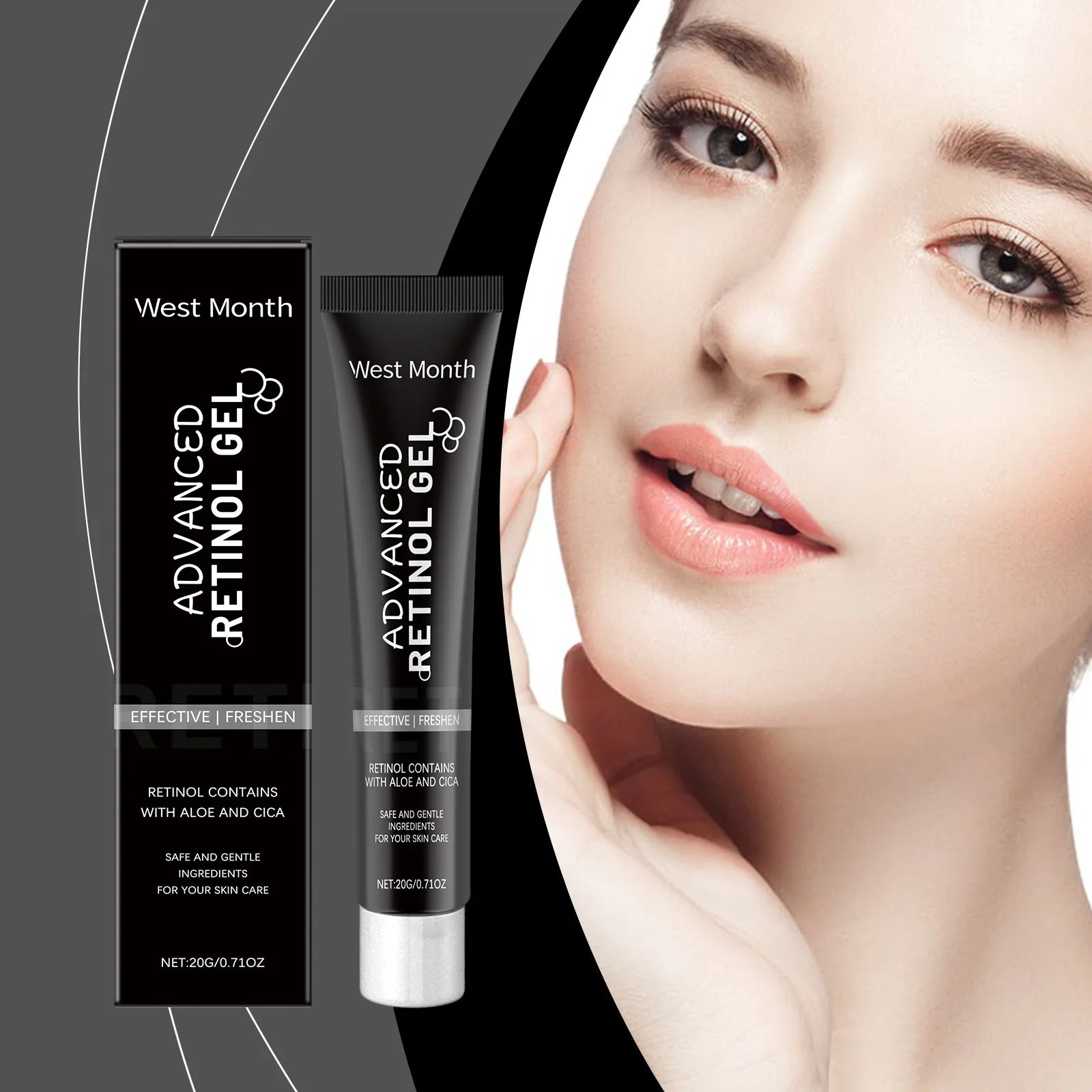 Retinol Moisturizing Cream – Brighten & Smooth Skin | 20g