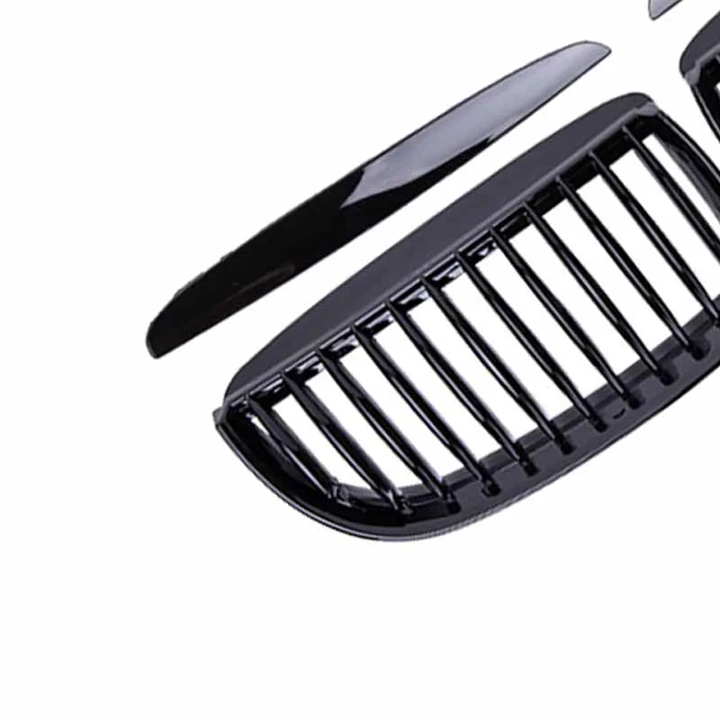 Car Front Bumper Grilles for BMW E90 E91 3 Series 323I 328I 335I 330I 325I 05-08 ABS Pulleco Grille Racing Grill Gloss Black Oasis Select
