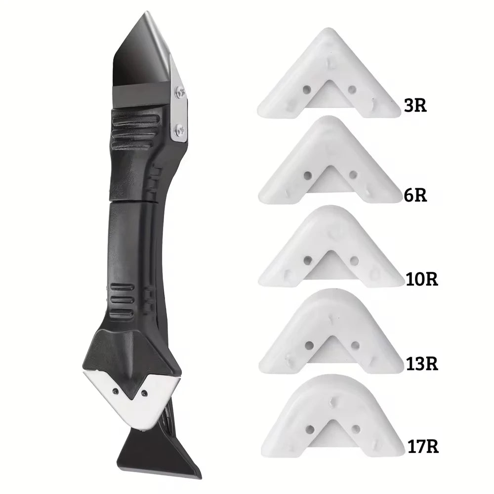 3-in-1 Caulking Tool Set – Scraper, Sealant Remover & Finisher Caulking Tool Set Oasis Select