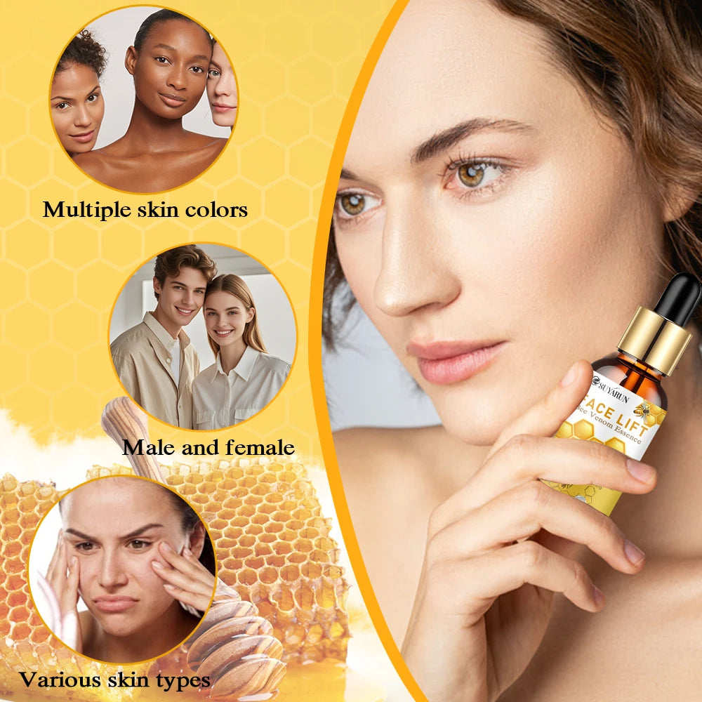 Bee Venom Anti-Aging Face Serum – Polypeptide & Hyaluronic Acid