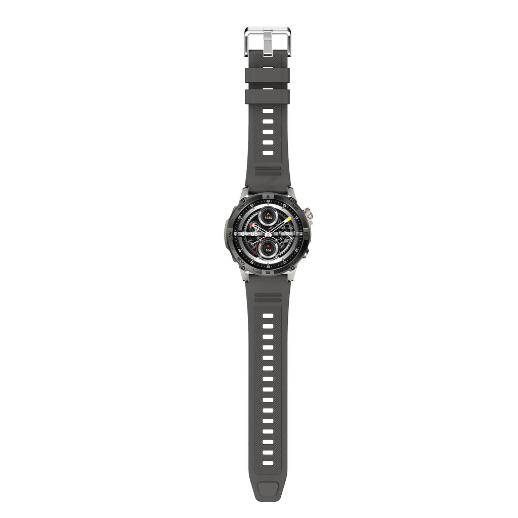 MINGCC HK08 AMOLED Smart Watch – GPS, Bluetooth Call, Waterproof