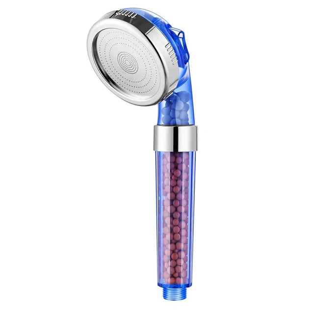3 Modes SPA Shower Head High Pressure Saving Water Shower Filter Massage Shower Head Hook Hose Bathroom Innovative Accessories Oasis Select Shower Head C