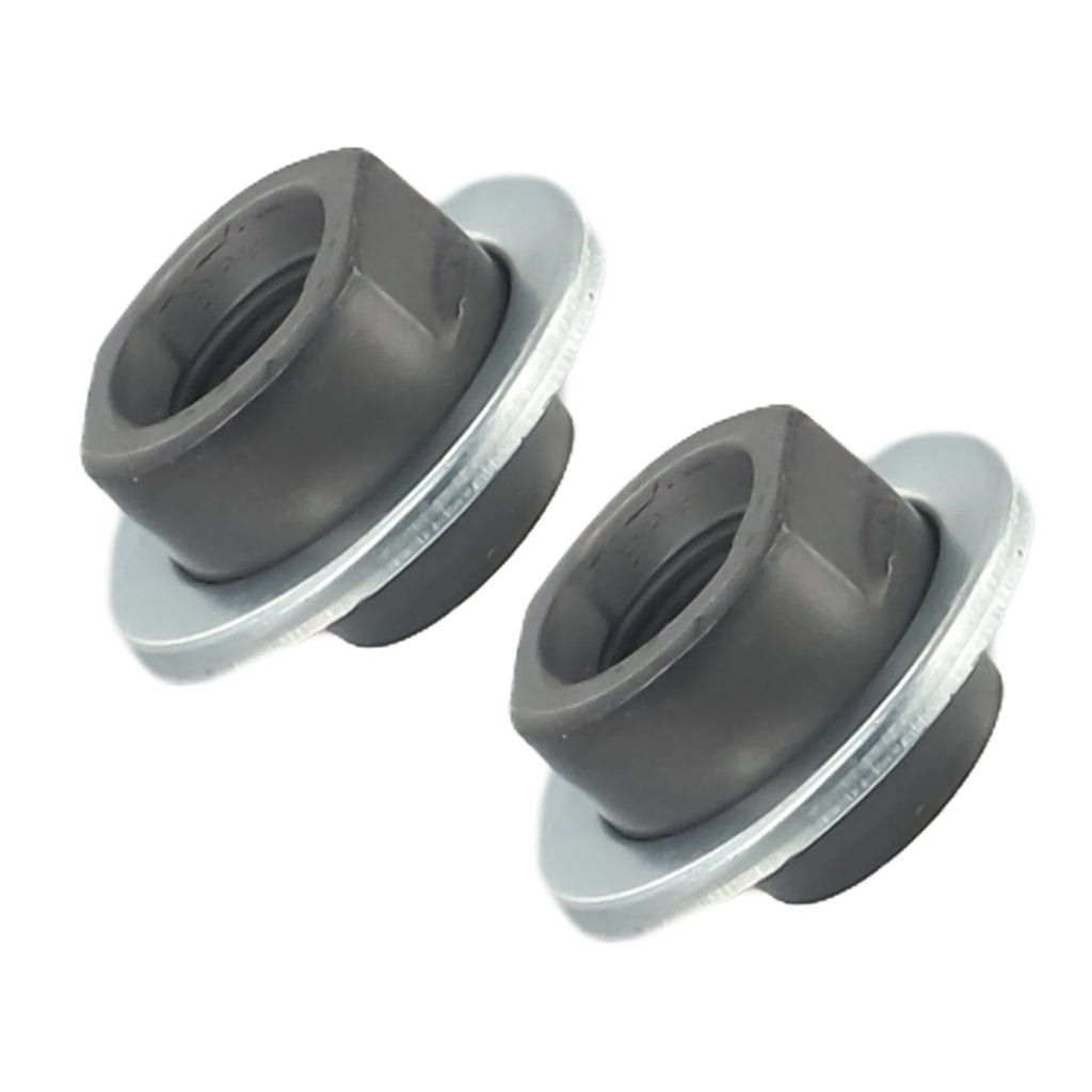 Bike Bicycle Axle Cone Nuts 3/8inch 2 Cones 13.6x17mm Solid Rear Axles Road Mountain Bicycles Screw Cycling Accessories Repair Oasis Select