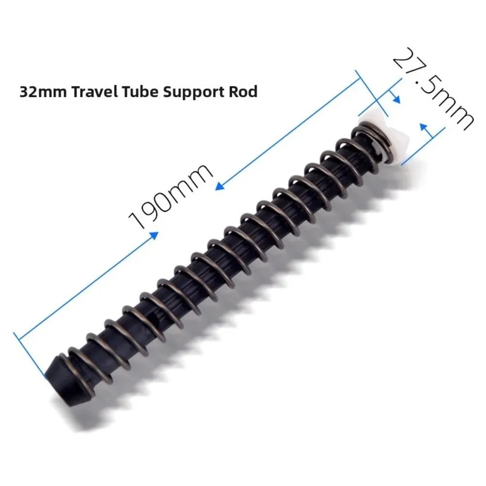 MTB Fork Lockout System Kit Compatible with For Suntour XCM Mechanical Suspension Forks Link and Support Posts Oasis Select H-32mm