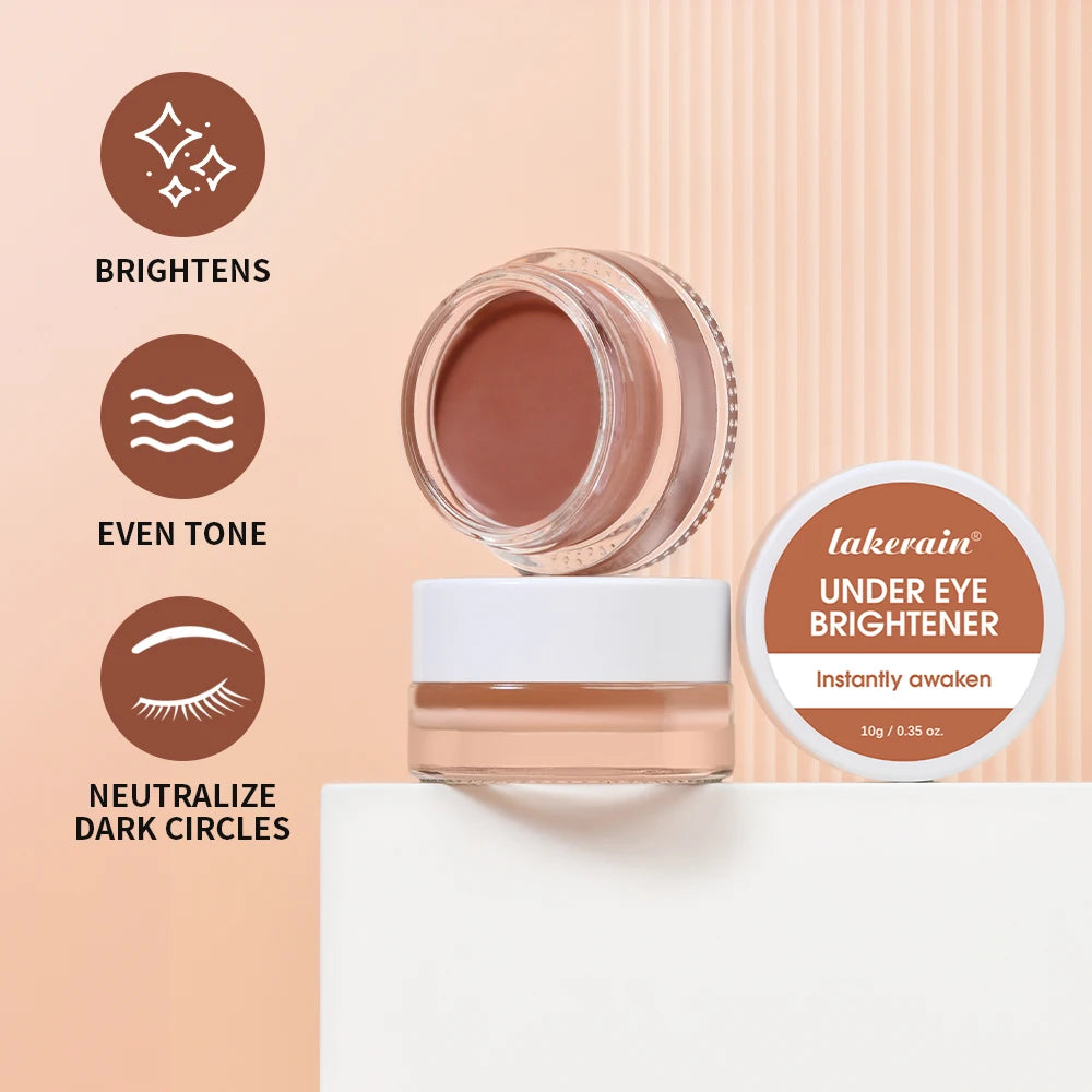 Under Eye Brightener Concealer Cover Anti Dark Circles Nourishing Light Texture Color Corrects & Brightens Concealer Eye Makeup Oasis Select