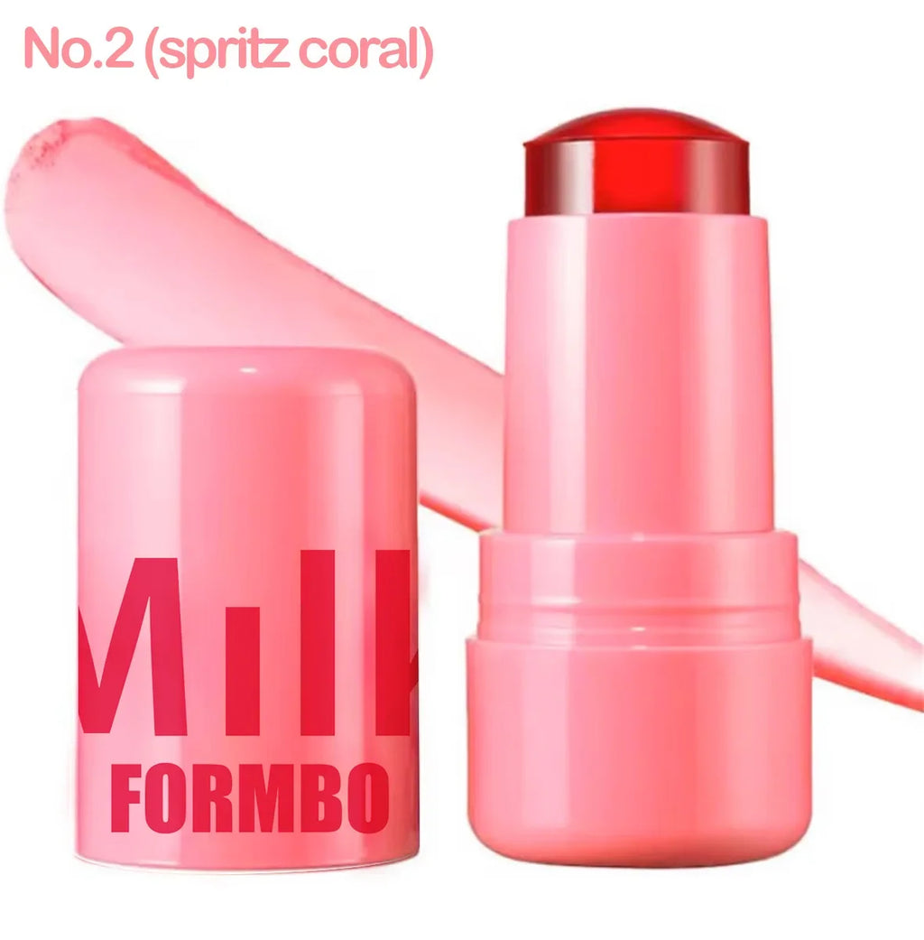 LAIKOU Jelly Blush Stick – 3-in-1 Blush, Lip & Eyeshadow