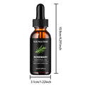 Rosemary Essential Oil Scalp Serum – Hair Growth & Anti-Frizz