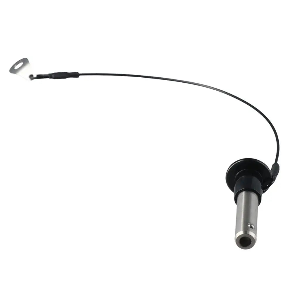 High Quality Stainless Steel Ball Locking Pins Diameter 6/8/10mm Multi Size Push-Button Locking with 25cm Wire Oasis Select
