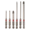 6pcs Electric Screwdriver Bits Premium Hex Shank Driver Bits Set Pagoda-Shaped Design Multi-Size ﻿for Electric Drills And Wrench Oasis Select 6pcs