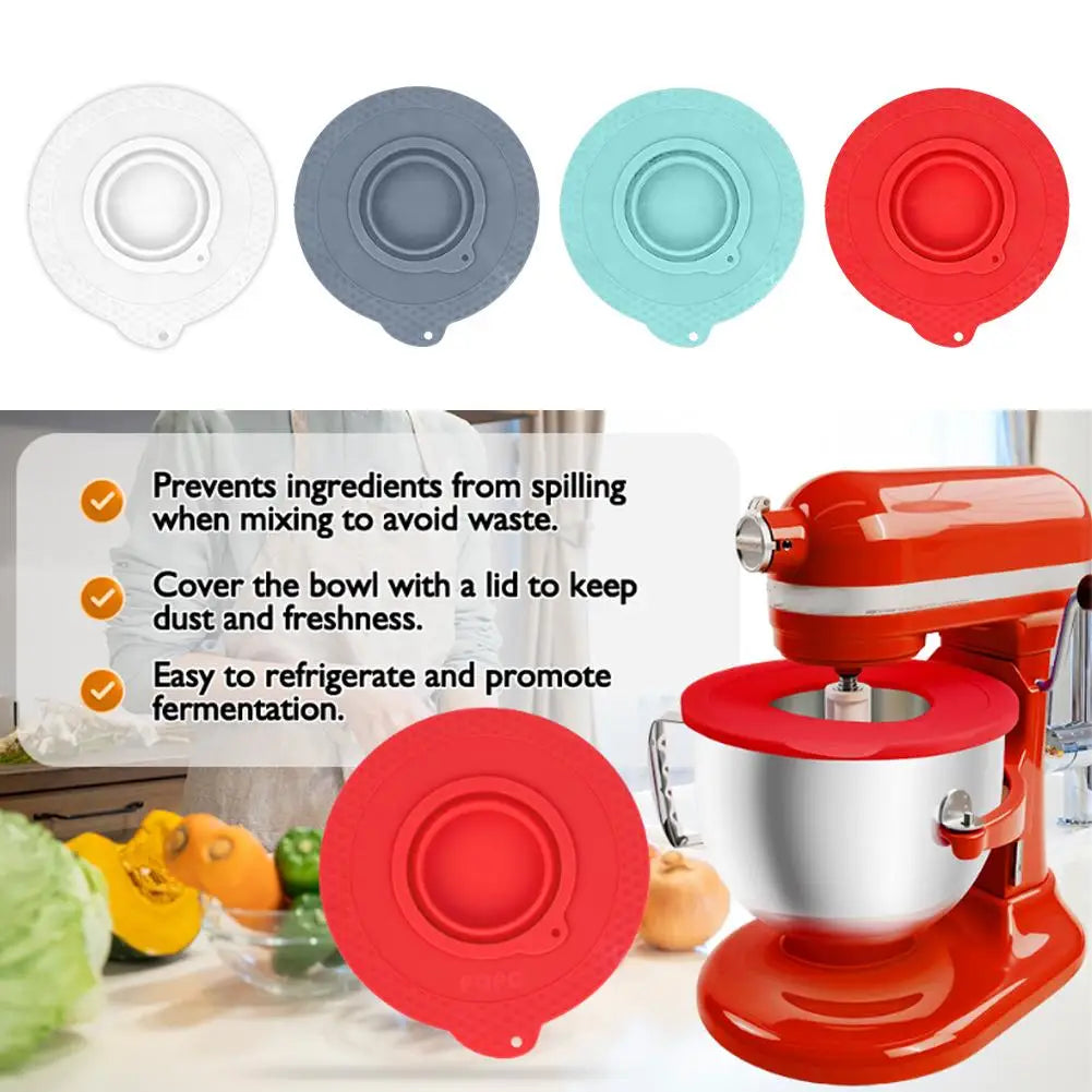 Stand Mixer Bowl Lid – Airtight Cover for 6–7 Qt Bowls
