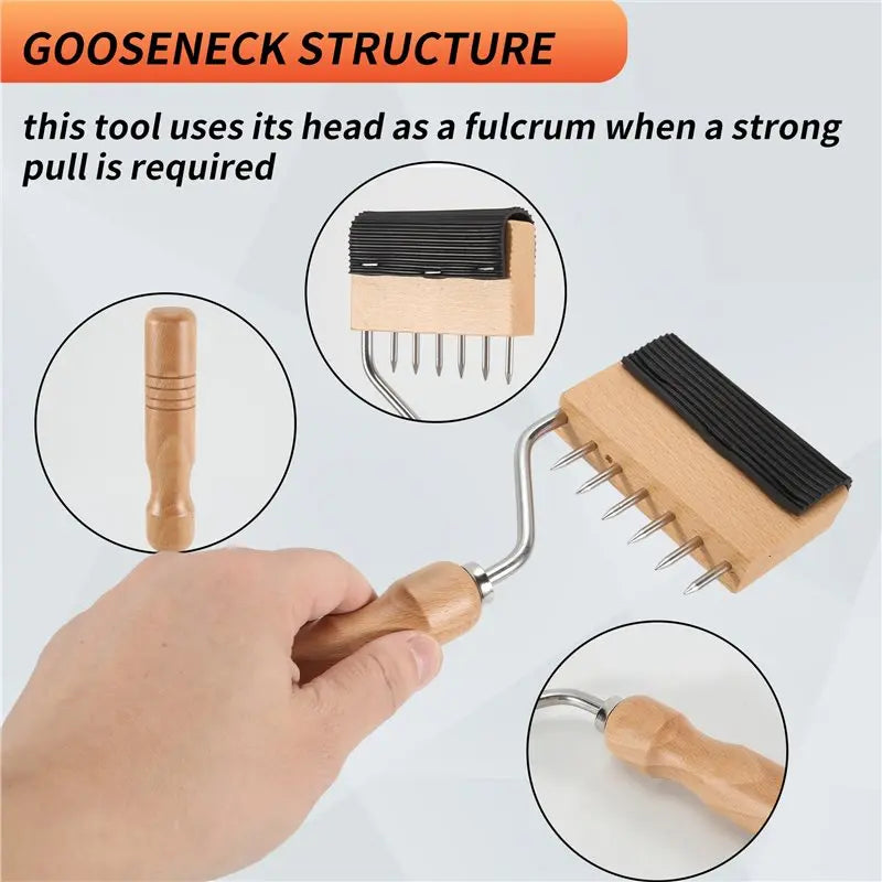 LIKE WISH Upholstery Tools And Supplies Carpet Stretchewebbing Stretcher Canvas Stretcher Pliers Oasis Select
