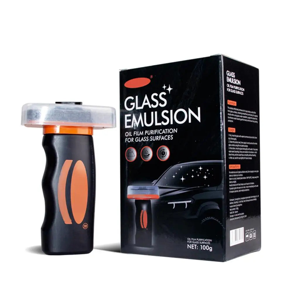 Car Glass Oil Film Remover & Windshield Cleaning Brush Glass Cleaning Brush Oasis Select A